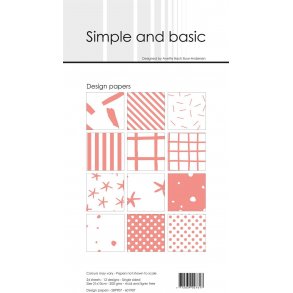 Simple and Basic Design Papers 10x21cm - SBP907