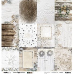 Studio Light Scrapbooking Ark 30,5x30,5cm - SCRAPUS104