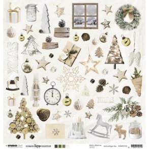 Studio Light Scrapbooking Ark 30,5x30,5cm - SCRAPUS105