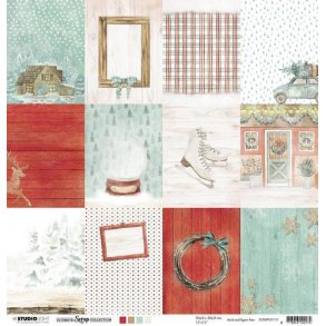 Studio Light Scrapbooking Ark 30,5x30,5cm - SCRAPUS110