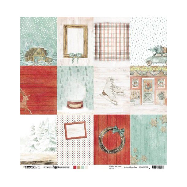 Studio Light Scrapbooking Ark 30,5x30,5cm - SCRAPUS110