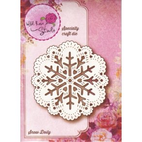 Wild Rose SD030 Snow Doily