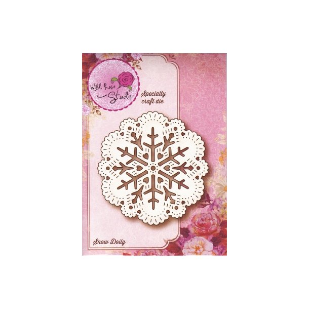 Wild Rose SD030 Snow Doily