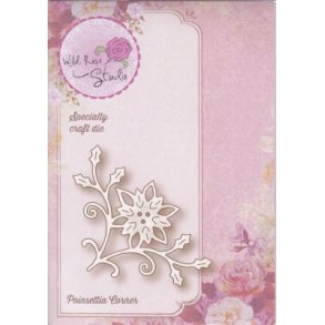 Wild Rose SD033 Poinsettia Corner