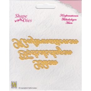 Nellie's SD061 Konfirmation / F�dselsdagen / Huen 