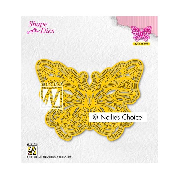 Nellie's SD199 - Butterfly