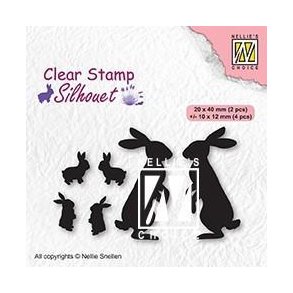 Nellie Snellen Stempel SIL082