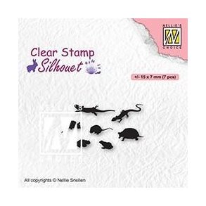 Nellie Snellen Stempel SIL083