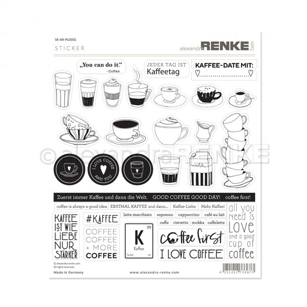 Alexandra-Renke Sticker - SK-AR-PL0001