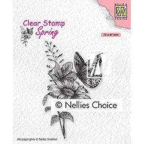 Nellie Snellen Stempel SPCS 018 - Butterfly