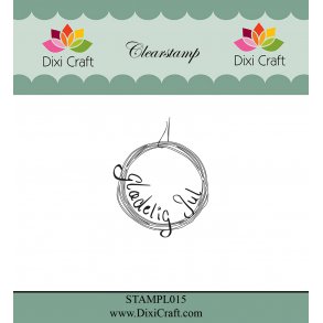Dixi Craft/HobbyGros STAMPL015