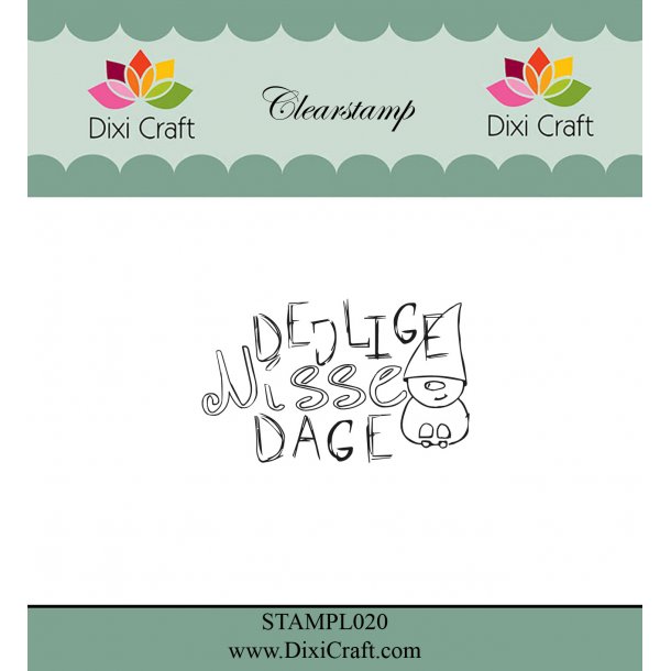 Dixi Craft/HobbyGros STAMPL020