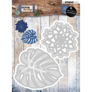 Studio Light Embossing Dies - STENCILIN134