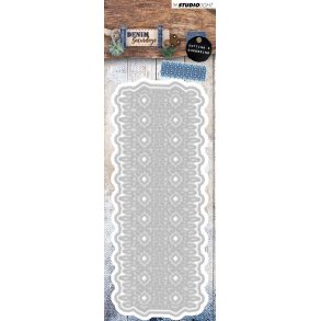 Studio Light Embossing Dies - STENCILIN139