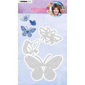 Studio Light Embossing Dies - STENCILJBS01