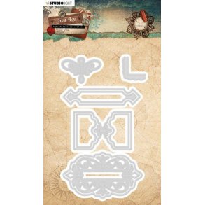 Studio Light Embossing Dies - STENCILJA01