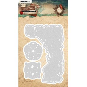 Studio Light Embossing Dies - STENCILJA02