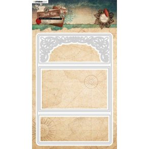 Studio Light Embossing Dies - STENCILJA04