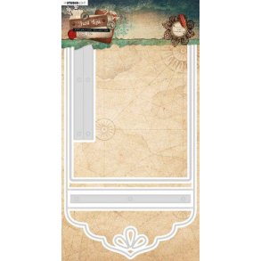 Studio Light Embossing Dies - STENCILJA05