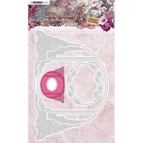 Studio Light Embossing Dies - STENCILJMA07