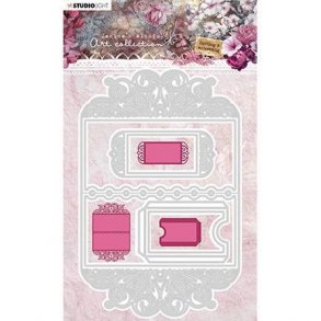 Studio Light Embossing Dies - STENCILJMA08