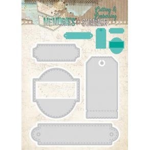 Studio Light Embossing Dies - STENCILMS88