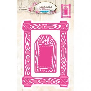 Studio Light Embossing Dies - STENCILRS12