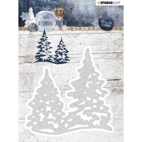 Studio Light Embossing Dies - STENCILSA218