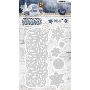 Studio Light Embossing Dies - STENCILSA219