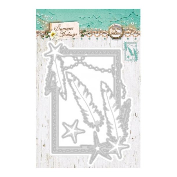 Studio Light Embossing Dies - STENCILSF47