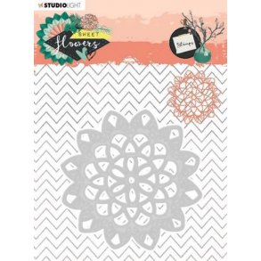 Studio Light Embossing Dies - STENCILSFL245