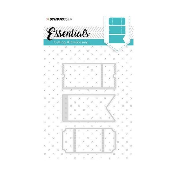 Studio Light Embossing Dies - STENCILSL100