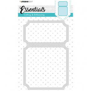 Studio Light Embossing Dies - STENCILSL116