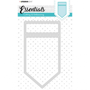 Studio Light Embossing Dies - STENCILSL117