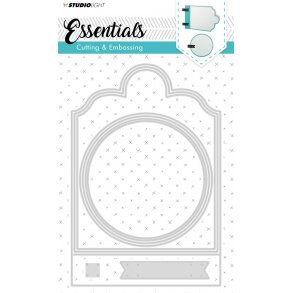 Studio Light Embossing Dies - STENCILSL165
