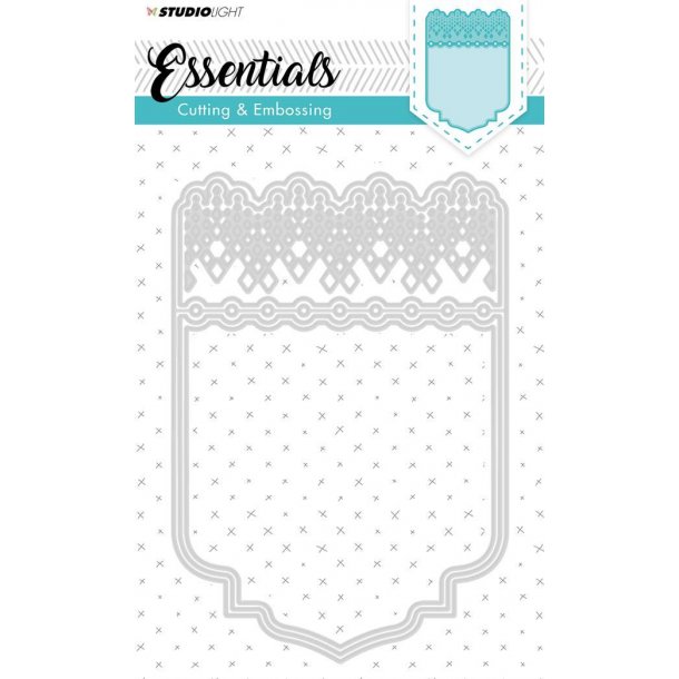 Studio Light Embossing Dies - STENCILSL197