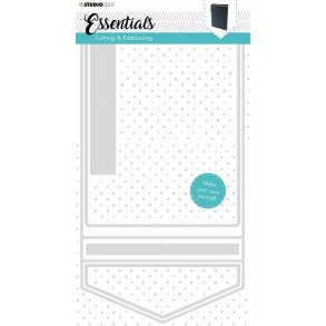 Studio Light Embossing Dies - STENCILSL254