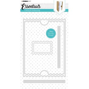 Studio Light Embossing Dies - STENCILSL256