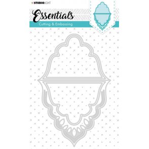 Studio Light Embossing Dies - STENCILSL301