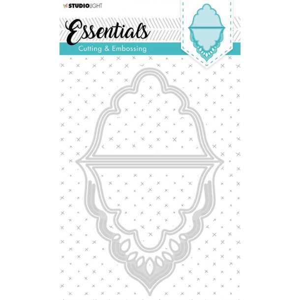 Studio Light Embossing Dies - STENCILSL301