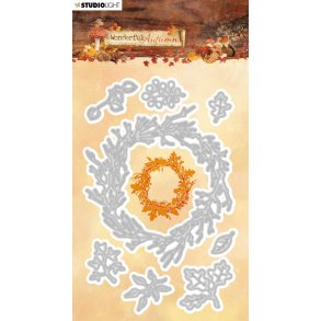 Studio Light Embossing Dies - STENCILWA312