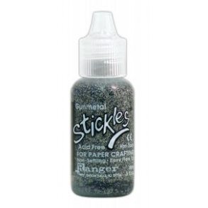 Glitterlim stickles - Gunmetal