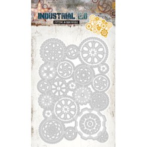 Studio Light Embossing Dies - STENCILIN66