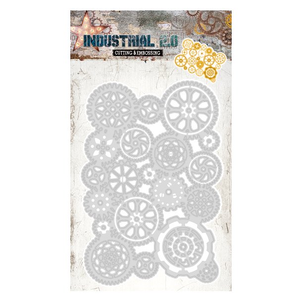 Studio Light Embossing Dies - STENCILIN66