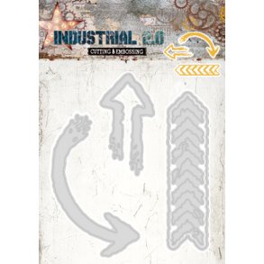 Studio Light Embossing Dies - STENCILIN70