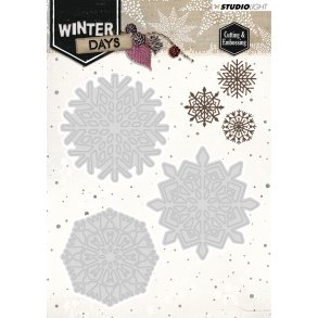 Studio Light Embossing Dies - STENCILWD109