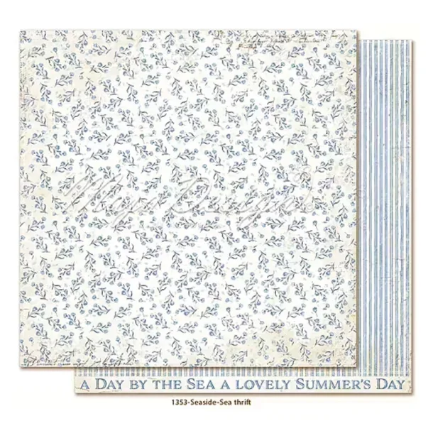 Maja Design Scrapbooking Ark - 1353 - Seaside  - Sea thrift