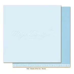 Maja Design Scrapbooking Ark - 1362 - Mono - Sea - Breeze