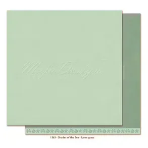 Maja Design Scrapbooking Ark - 1363 - Mono - Sea - Lime Grass