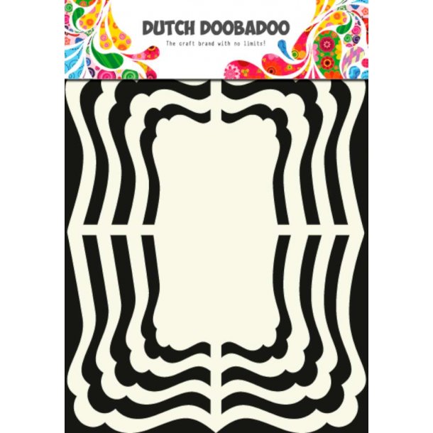 Dutch Doobadoo Shape Art - Ornament Rectangle nr 3